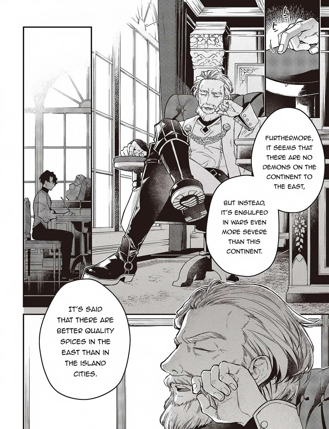 Realist Maou Niyoru Seiiki Naki Isekai Kaikaku Chapter 51 page 21 - 