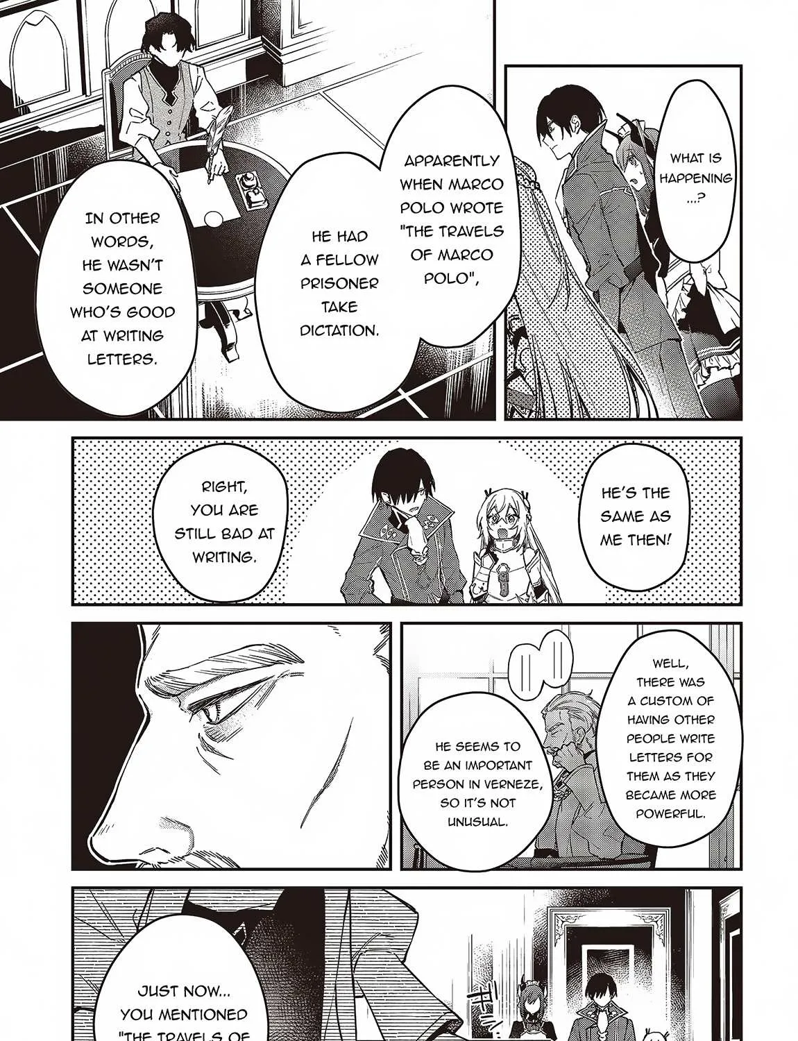 Realist Maou Niyoru Seiiki Naki Isekai Kaikaku Chapter 51 page 23 - 