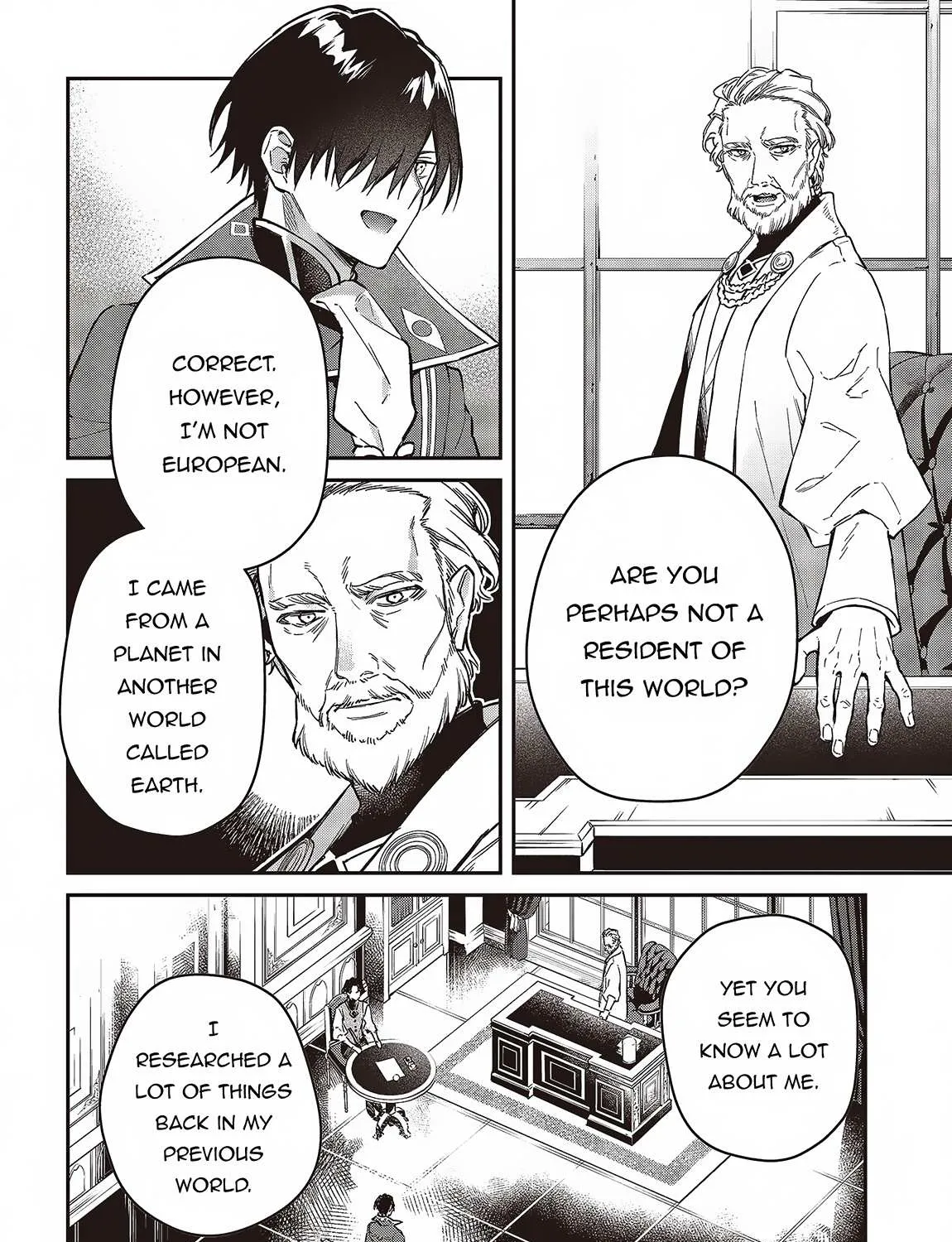 Realist Maou Niyoru Seiiki Naki Isekai Kaikaku Chapter 51 page 25 - 