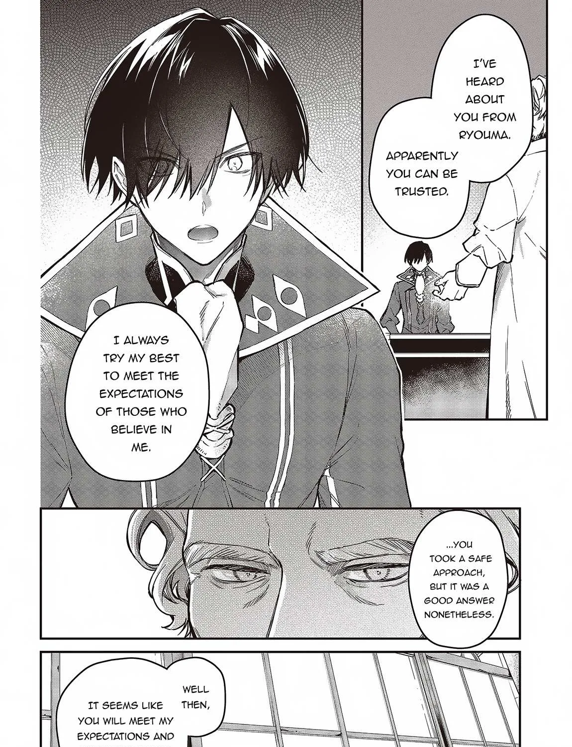 Realist Maou Niyoru Seiiki Naki Isekai Kaikaku Chapter 51 page 29 - 