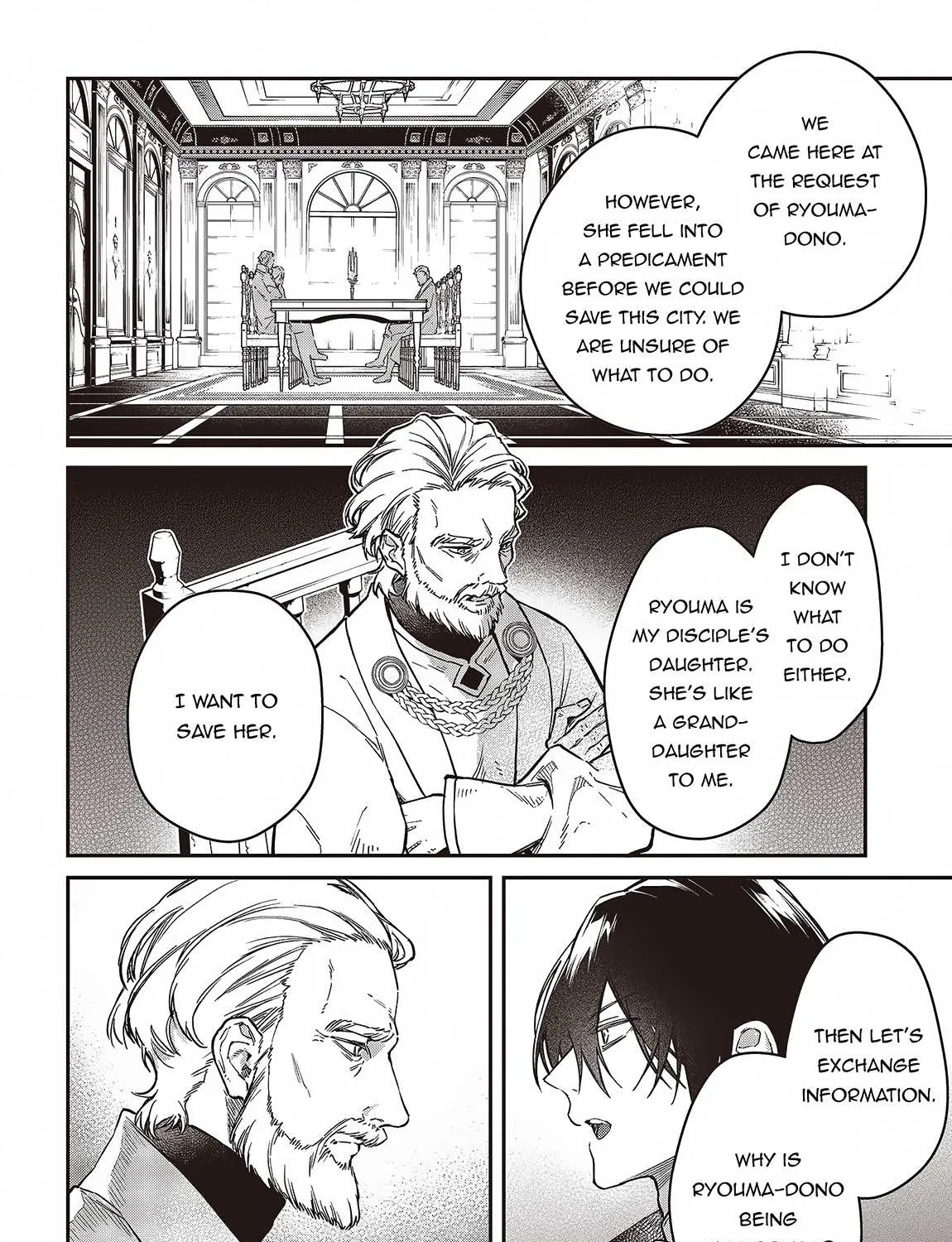Realist Maou Niyoru Seiiki Naki Isekai Kaikaku Chapter 51 page 33 - 