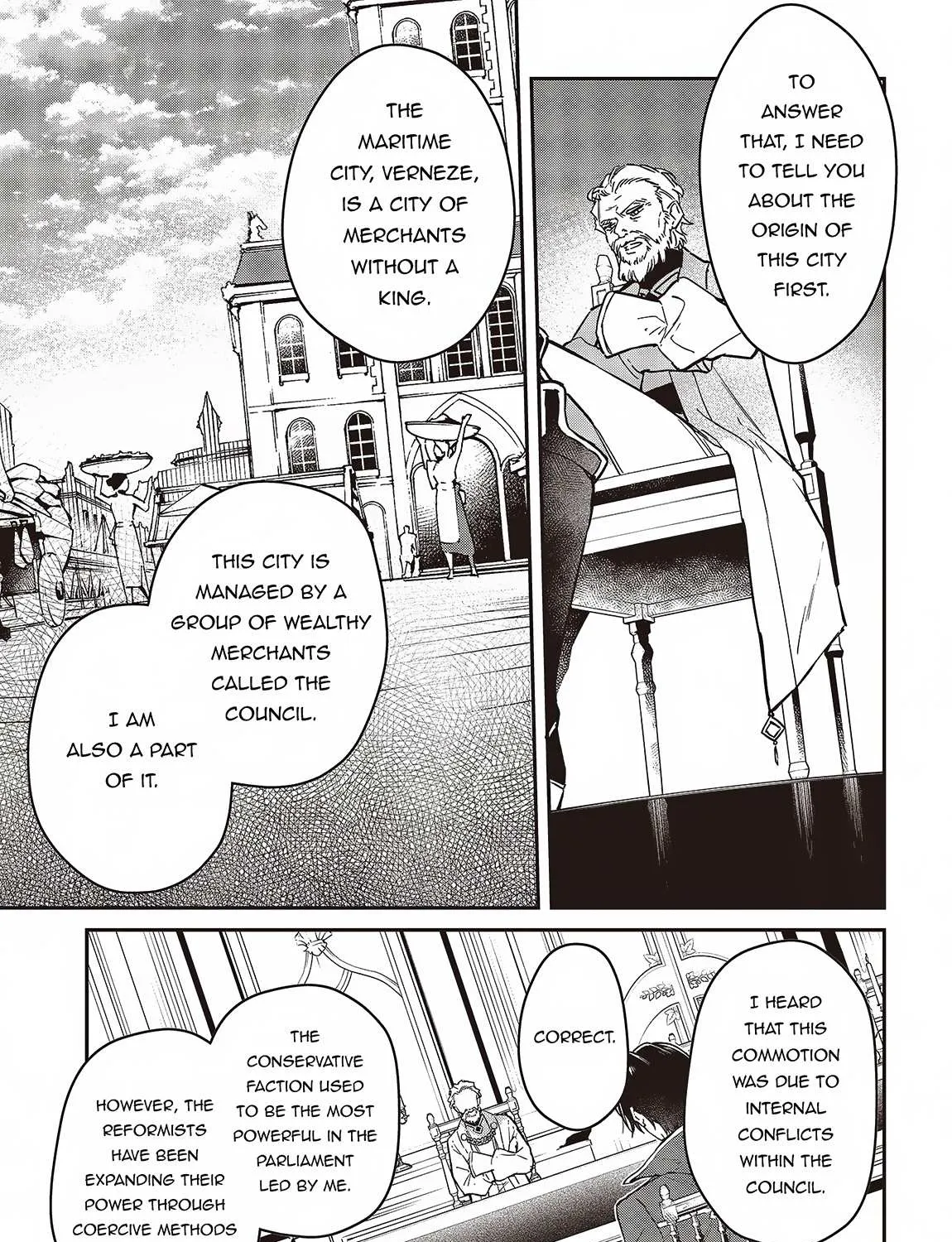 Realist Maou Niyoru Seiiki Naki Isekai Kaikaku Chapter 51 page 35 - 