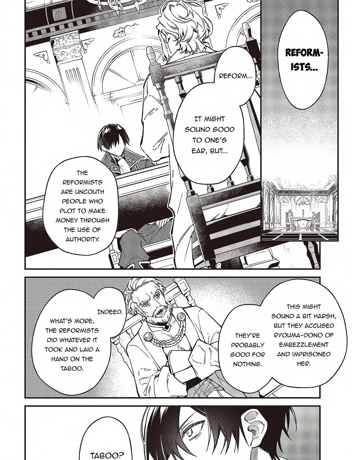 Realist Maou Niyoru Seiiki Naki Isekai Kaikaku Chapter 51 page 37 - 