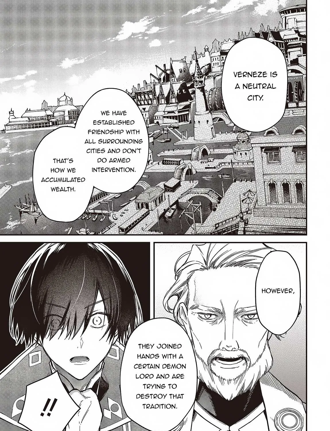 Realist Maou Niyoru Seiiki Naki Isekai Kaikaku Chapter 51 page 39 - 