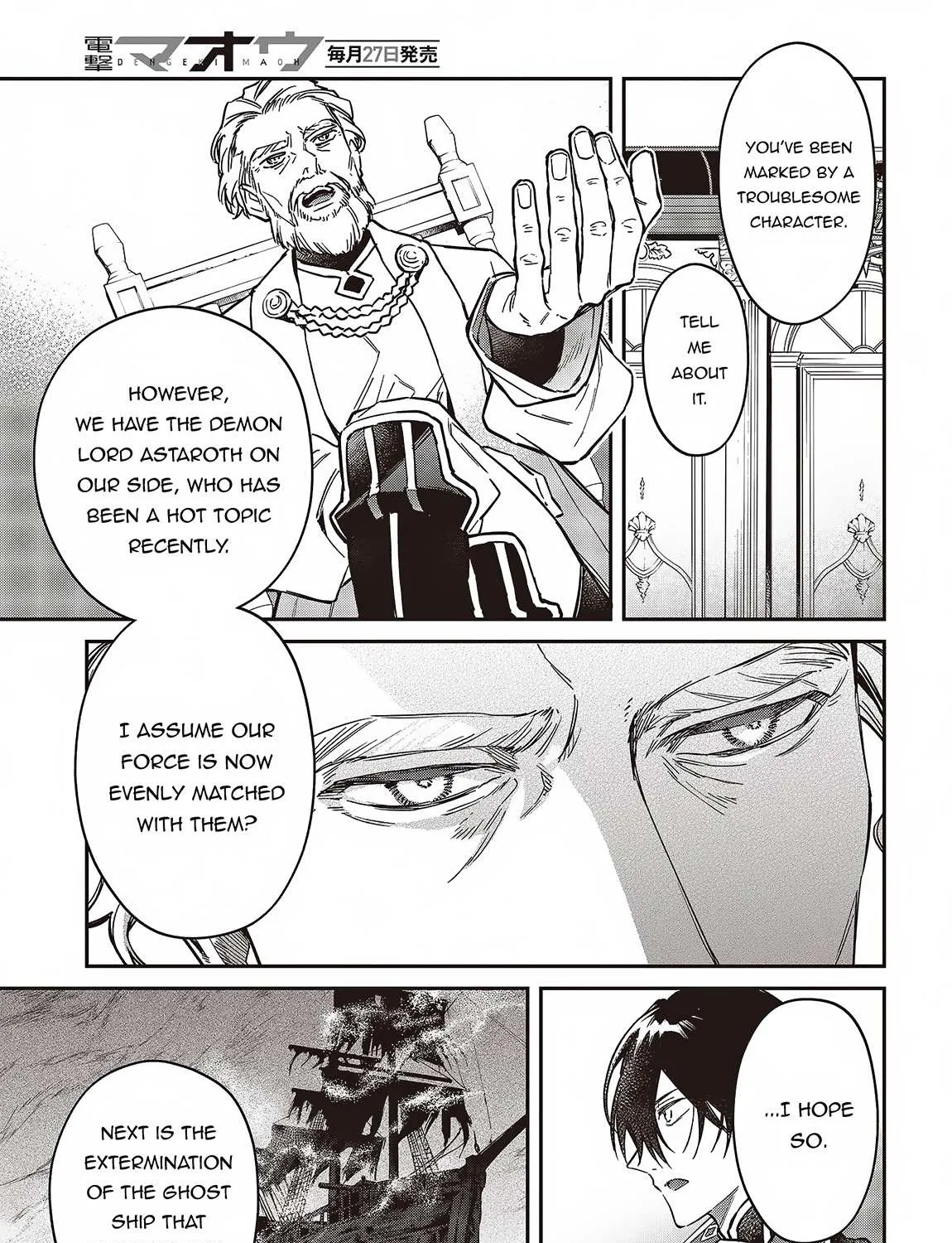 Realist Maou Niyoru Seiiki Naki Isekai Kaikaku Chapter 51 page 43 - 