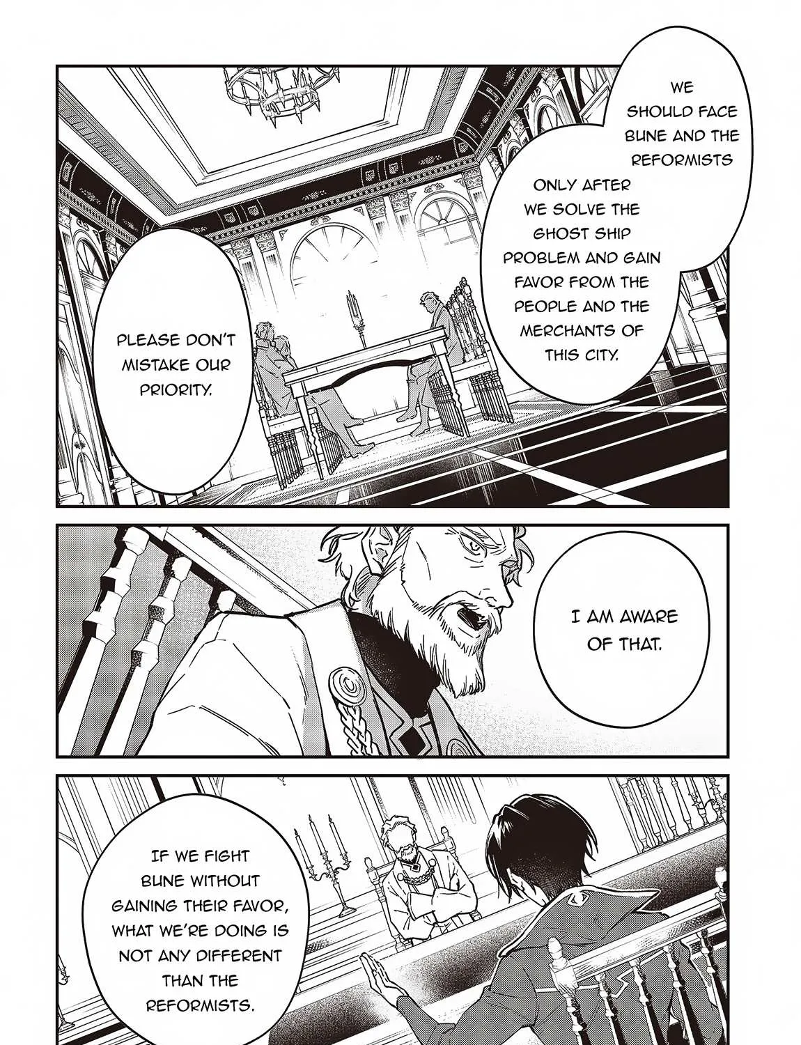 Realist Maou Niyoru Seiiki Naki Isekai Kaikaku Chapter 51 page 45 - 