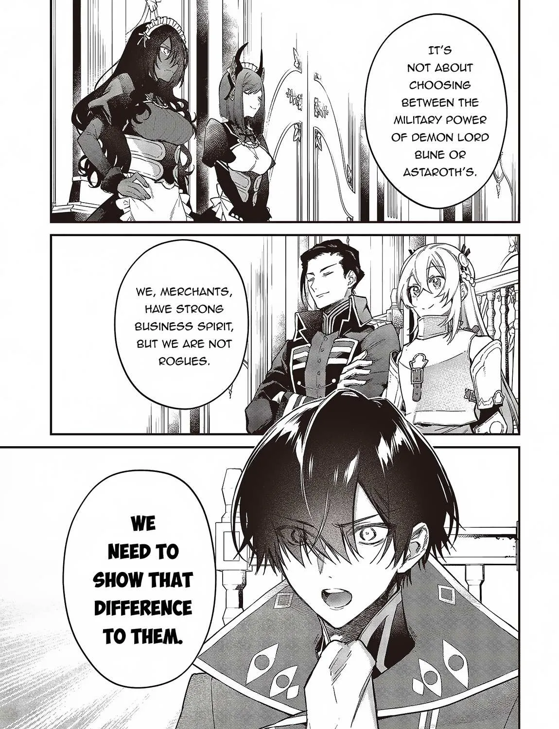 Realist Maou Niyoru Seiiki Naki Isekai Kaikaku Chapter 51 page 47 - 