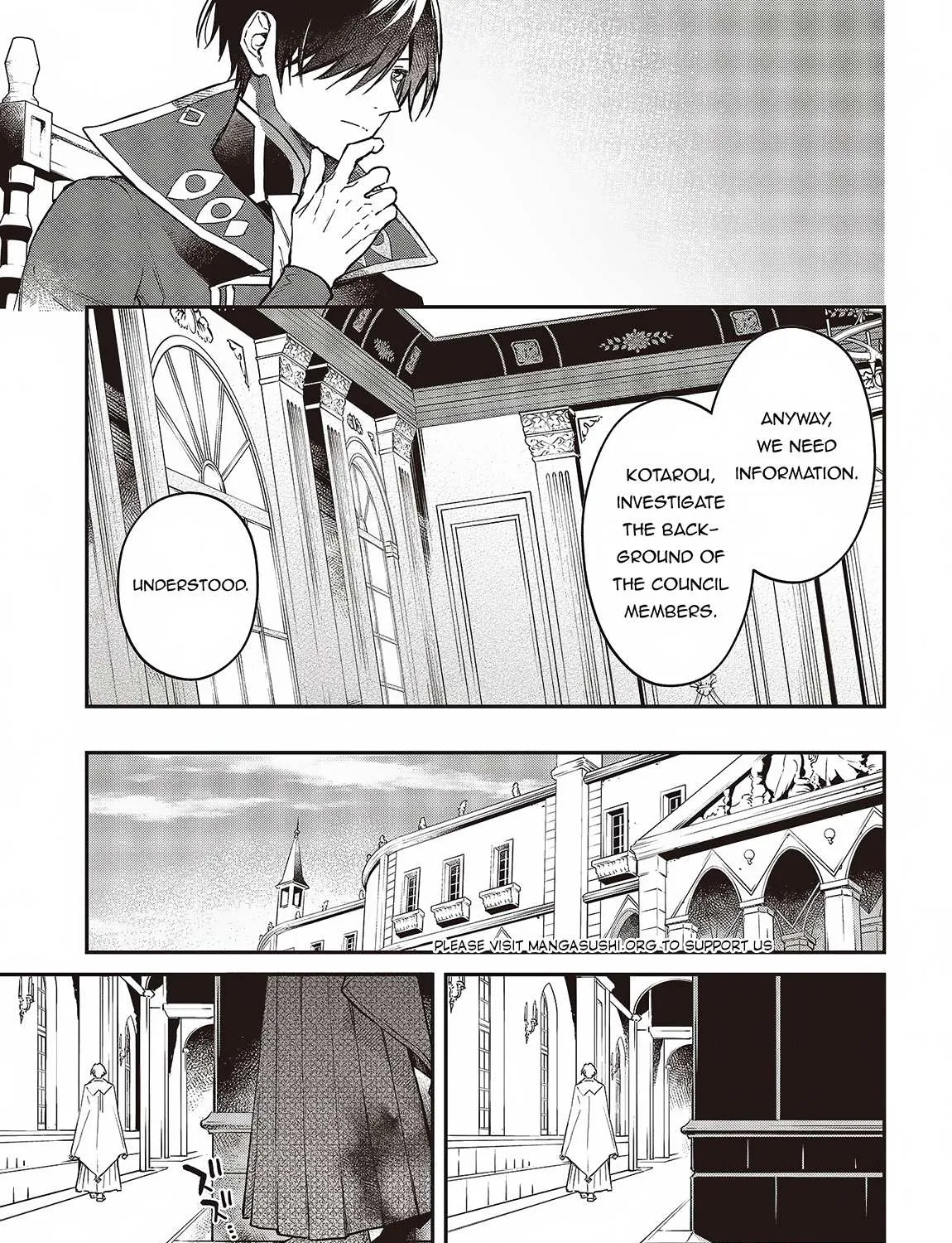 Realist Maou Niyoru Seiiki Naki Isekai Kaikaku Chapter 51 page 51 - 
