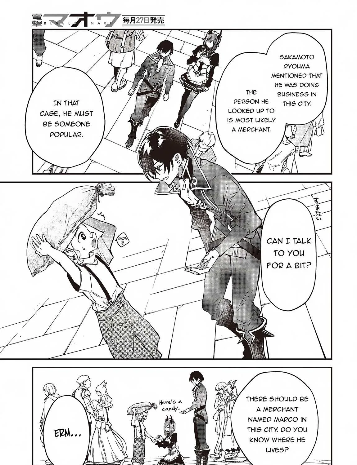 Realist Maou Niyoru Seiiki Naki Isekai Kaikaku Chapter 51 page 7 - 