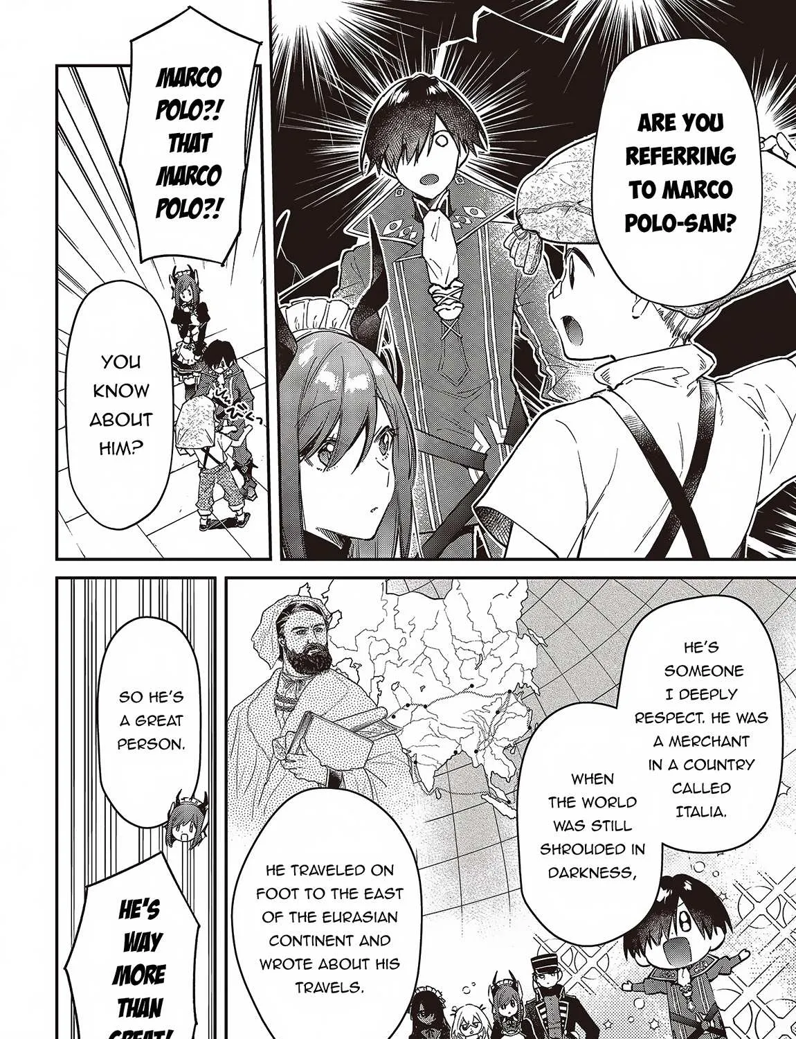 Realist Maou Niyoru Seiiki Naki Isekai Kaikaku Chapter 51 page 9 - 