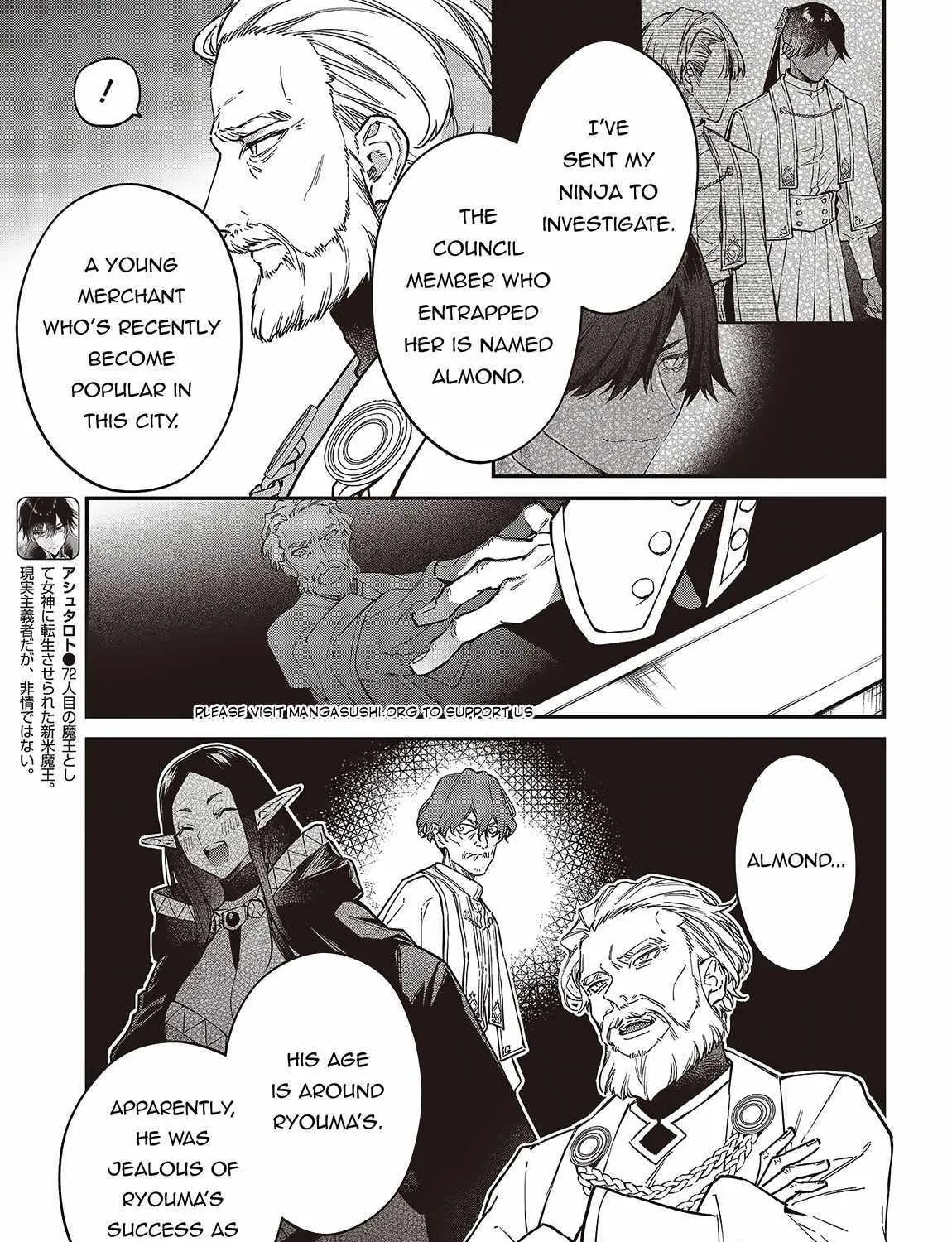 Realist Maou Niyoru Seiiki Naki Isekai Kaikaku Chapter 52 page 11 - 