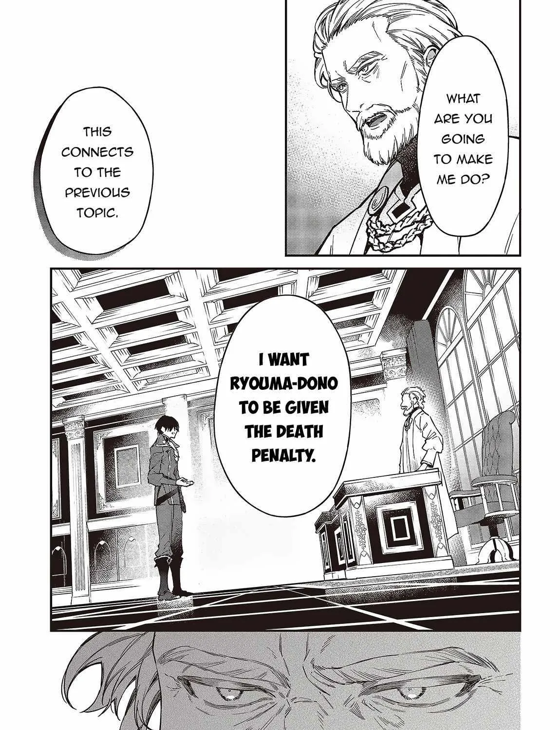 Realist Maou Niyoru Seiiki Naki Isekai Kaikaku Chapter 52 page 15 - 