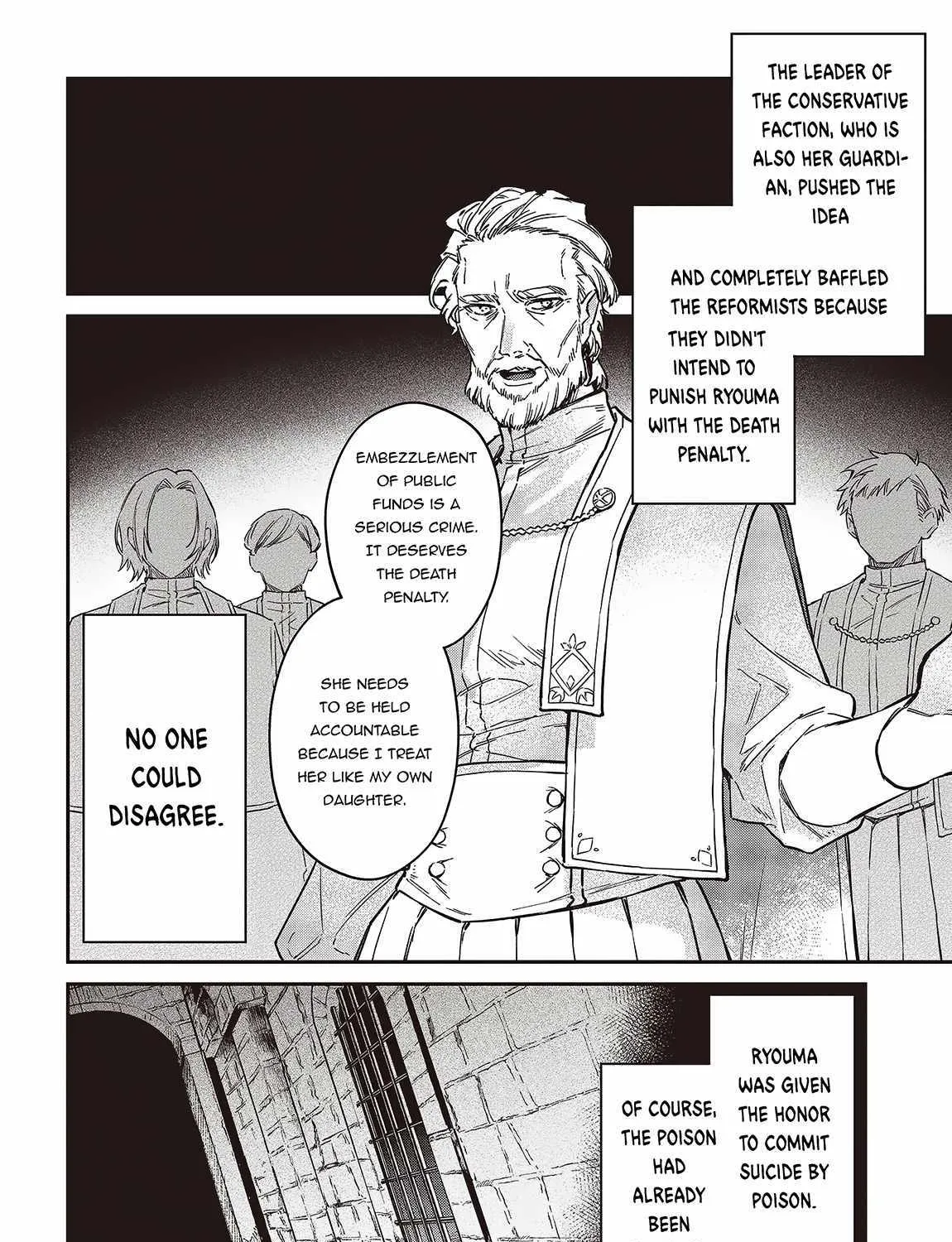 Realist Maou Niyoru Seiiki Naki Isekai Kaikaku Chapter 52 page 21 - 