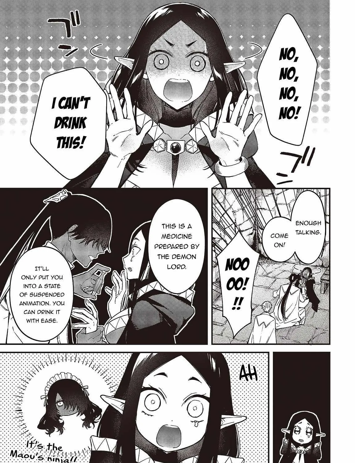 Realist Maou Niyoru Seiiki Naki Isekai Kaikaku Chapter 52 page 23 - 