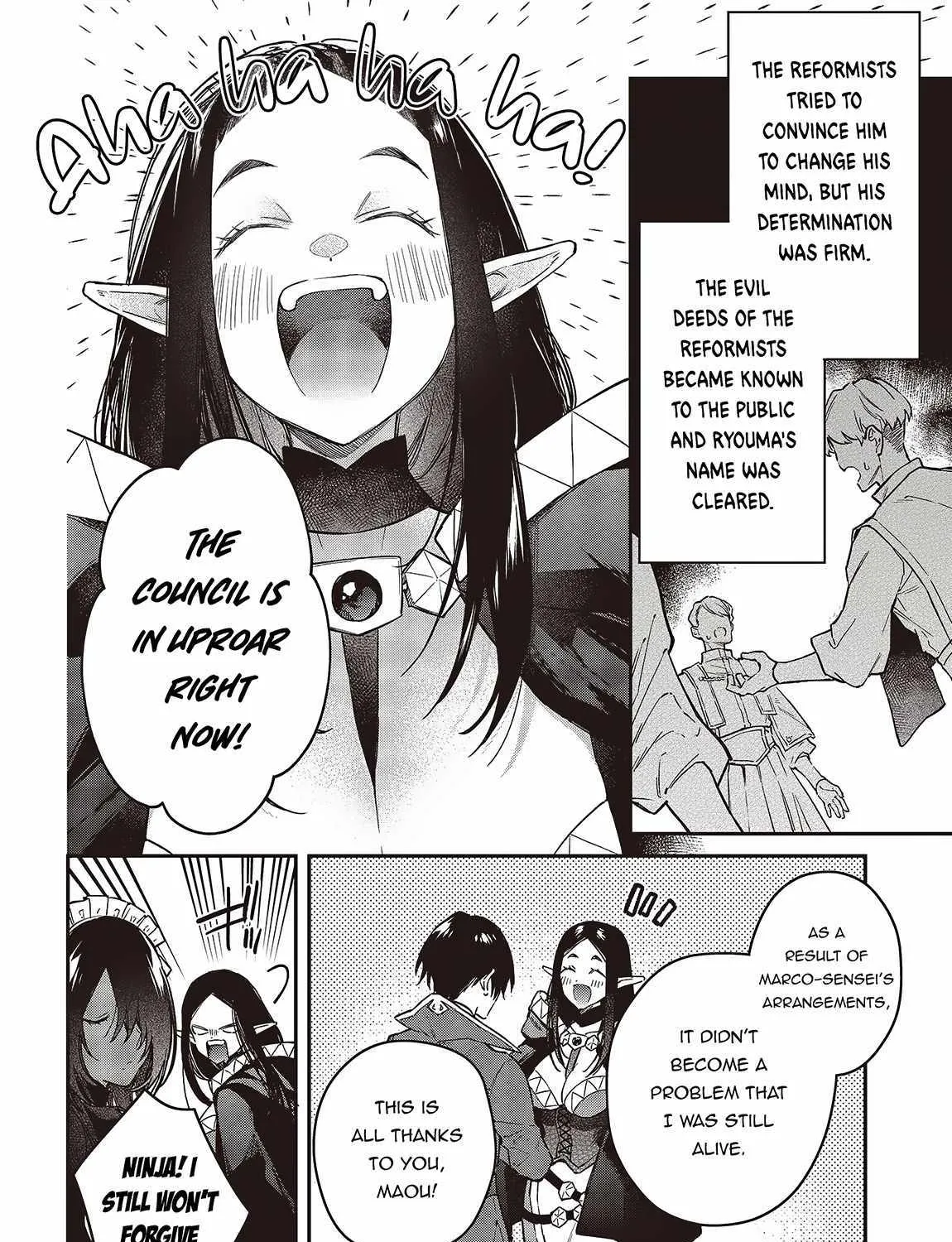 Realist Maou Niyoru Seiiki Naki Isekai Kaikaku Chapter 52 page 41 - 