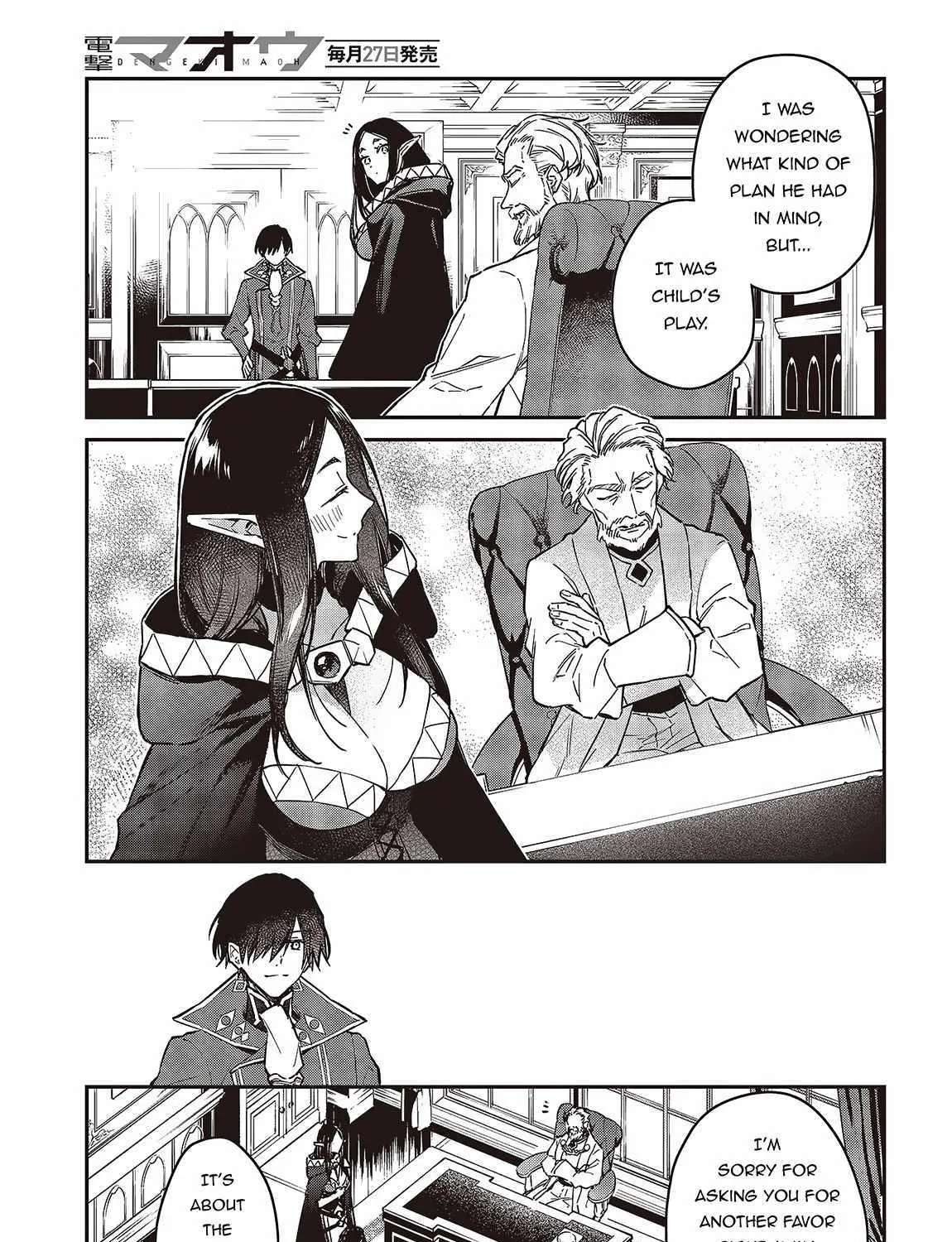 Realist Maou Niyoru Seiiki Naki Isekai Kaikaku Chapter 52 page 43 - 