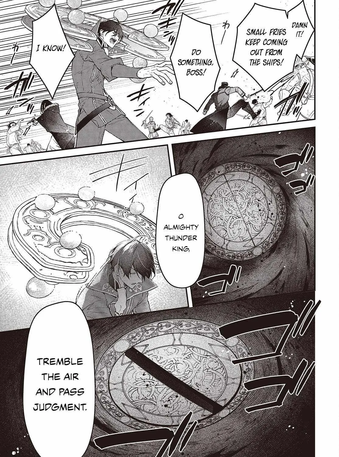 Realist Maou Niyoru Seiiki Naki Isekai Kaikaku Chapter 53 page 11 - 
