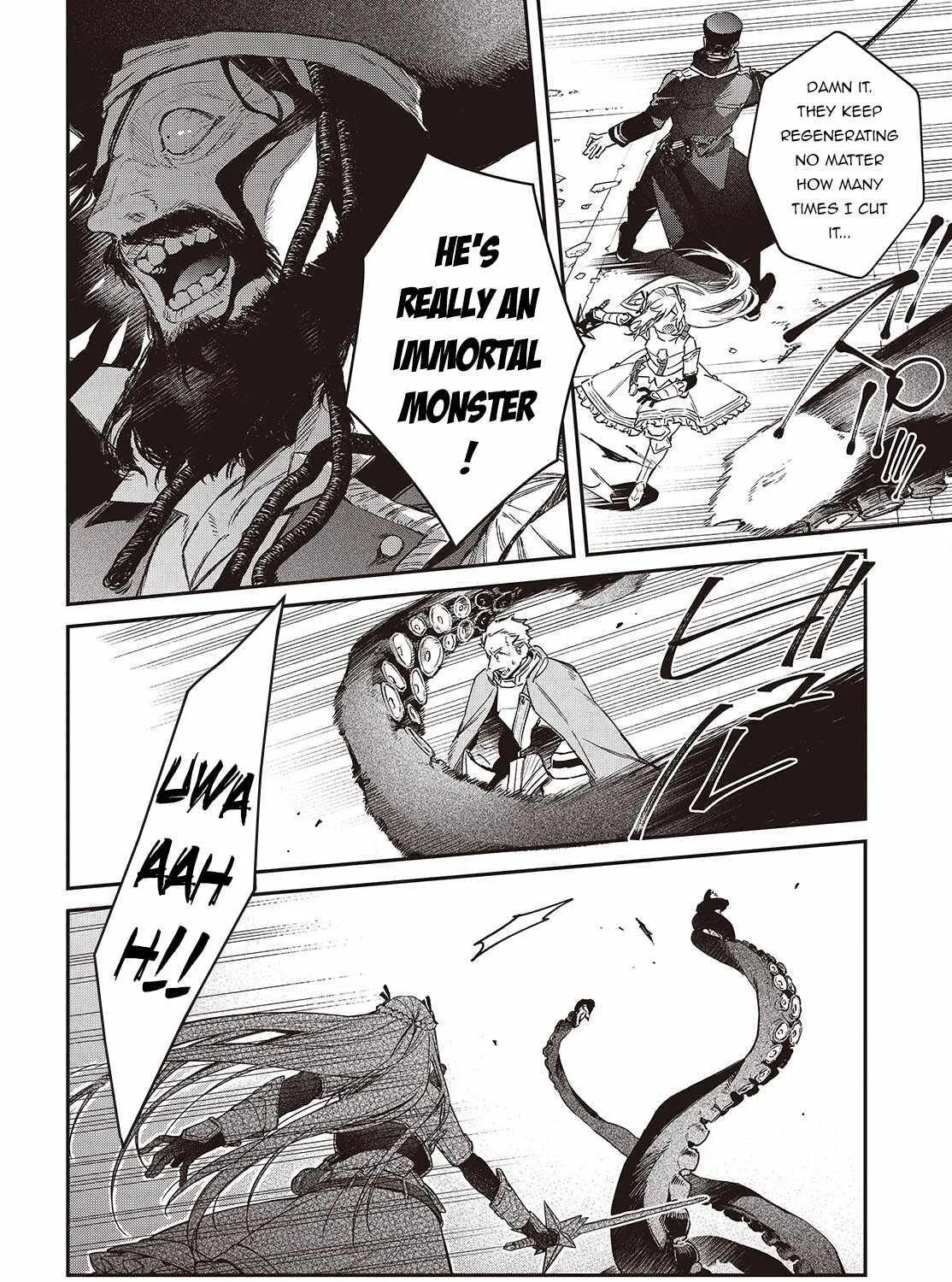 Realist Maou Niyoru Seiiki Naki Isekai Kaikaku Chapter 53 page 31 - 
