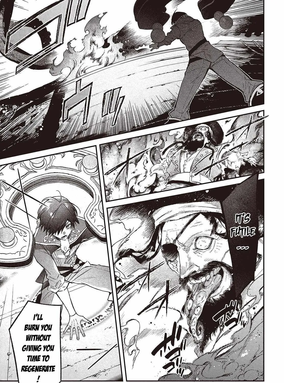 Realist Maou Niyoru Seiiki Naki Isekai Kaikaku Chapter 53 page 37 - 