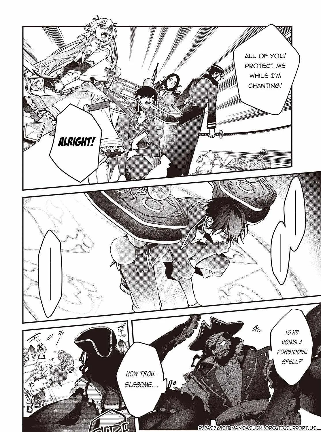 Realist Maou Niyoru Seiiki Naki Isekai Kaikaku Chapter 53 page 39 - 
