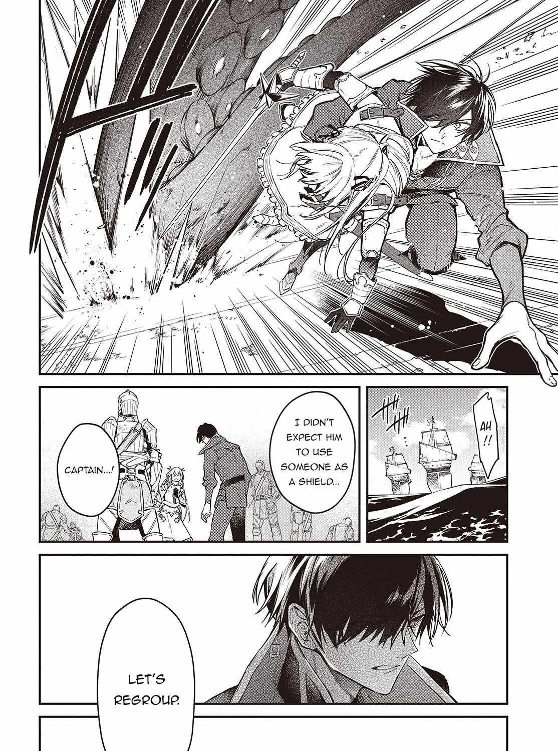 Realist Maou Niyoru Seiiki Naki Isekai Kaikaku Chapter 53 page 43 - 
