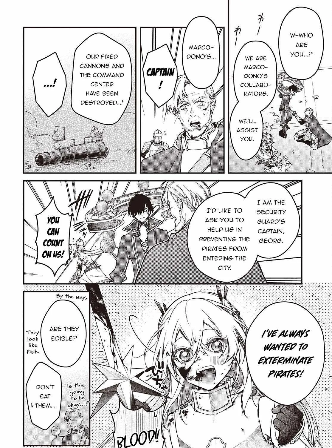 Realist Maou Niyoru Seiiki Naki Isekai Kaikaku Chapter 53 page 9 - 
