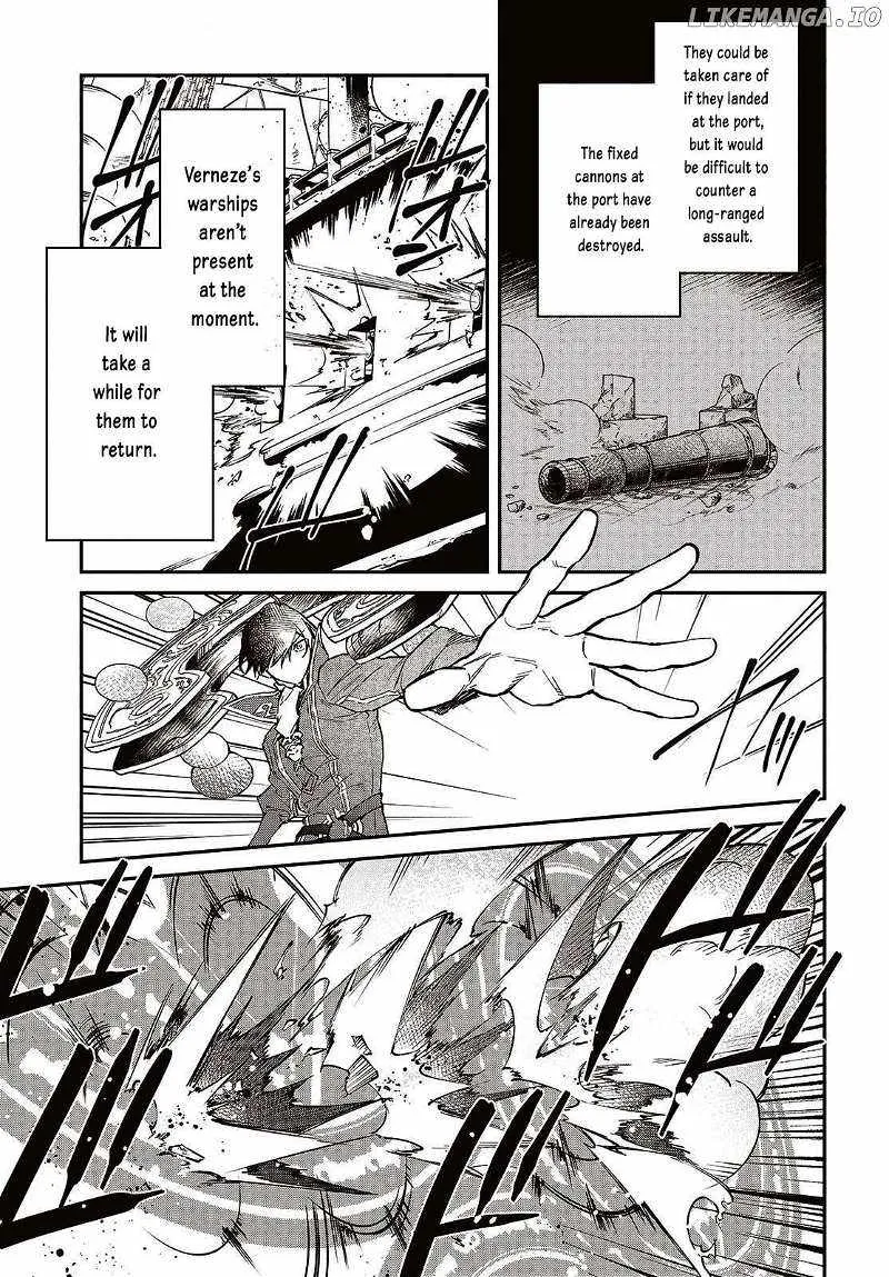 Realist Maou Niyoru Seiiki Naki Isekai Kaikaku Chapter 54 page 13 - 