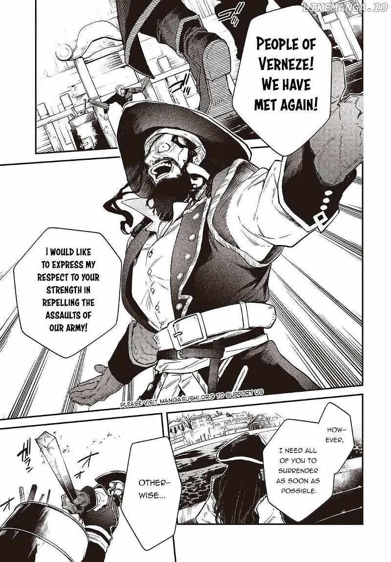 Realist Maou Niyoru Seiiki Naki Isekai Kaikaku Chapter 54 page 17 - 