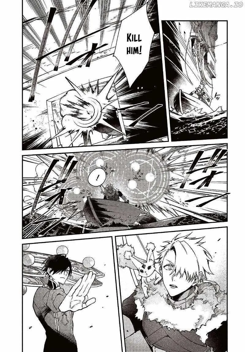 Realist Maou Niyoru Seiiki Naki Isekai Kaikaku Chapter 54 page 25 - 