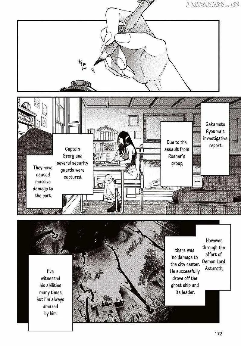 Realist Maou Niyoru Seiiki Naki Isekai Kaikaku Chapter 54 page 6 - 