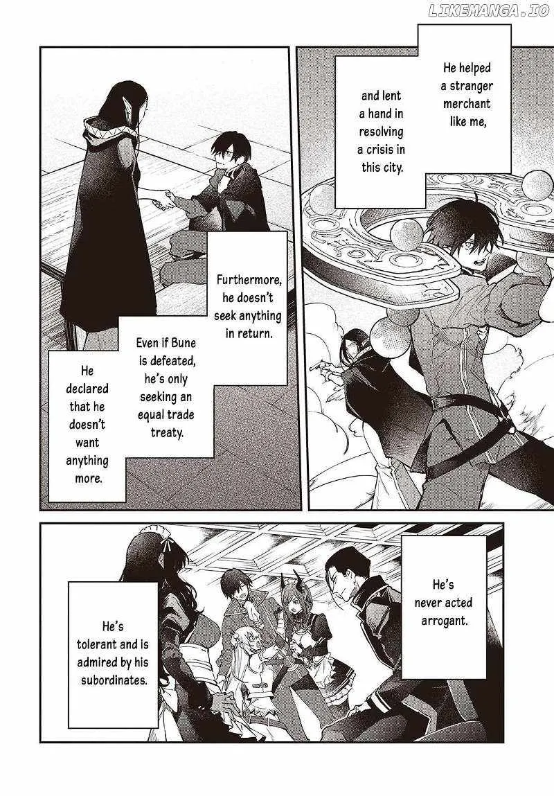 Realist Maou Niyoru Seiiki Naki Isekai Kaikaku Chapter 54 page 8 - 