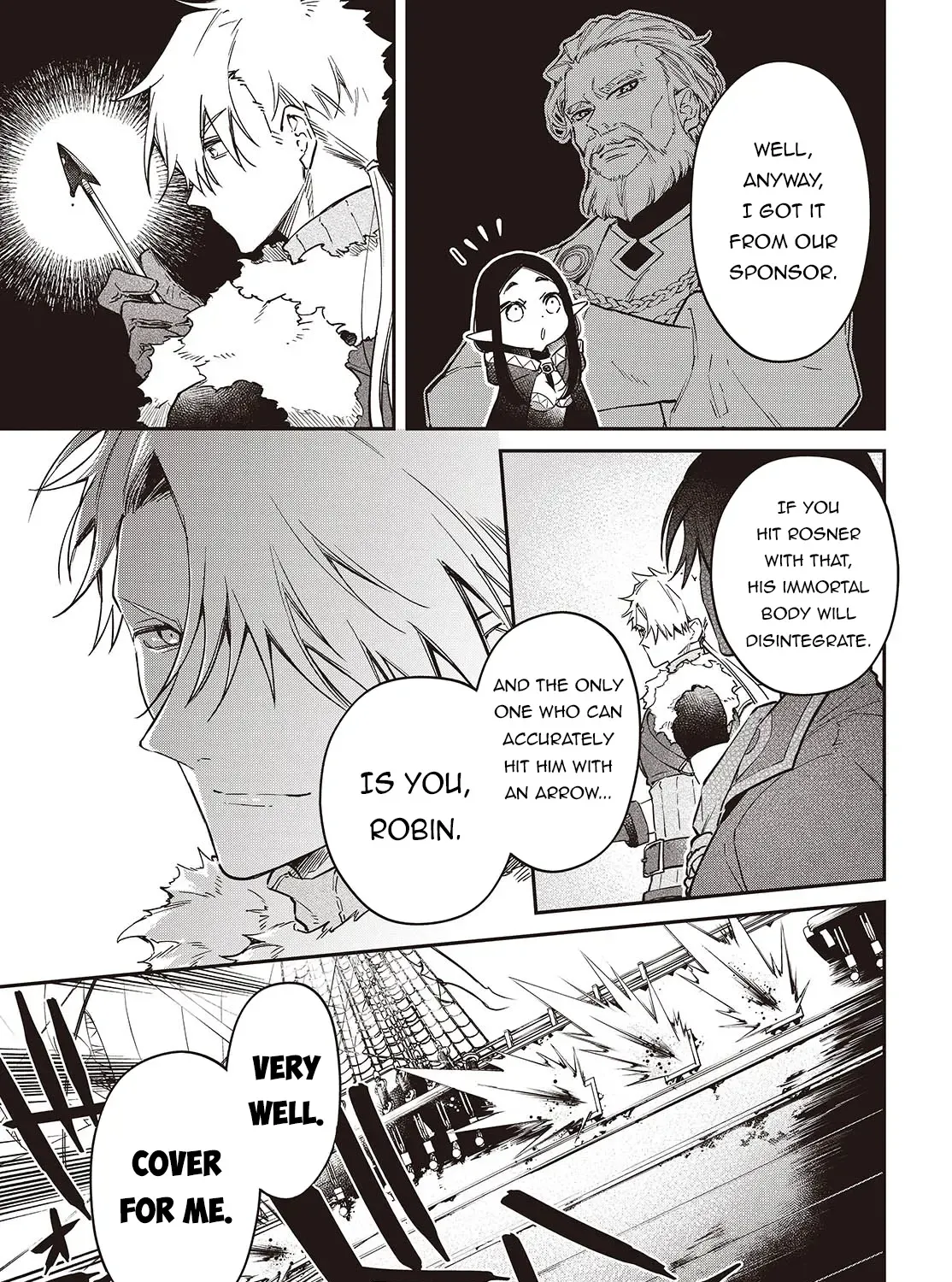 Realist Maou Niyoru Seiiki Naki Isekai Kaikaku Chapter 55 page 12 - 