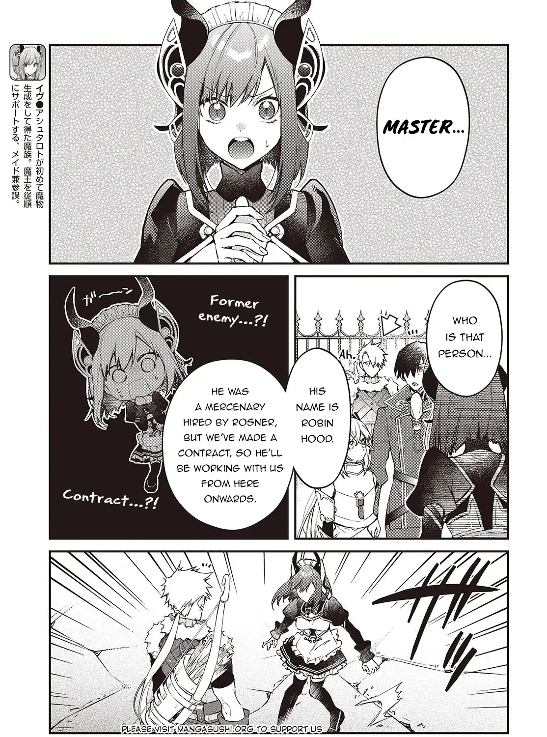 Realist Maou Niyoru Seiiki Naki Isekai Kaikaku Chapter 55 page 32 - 