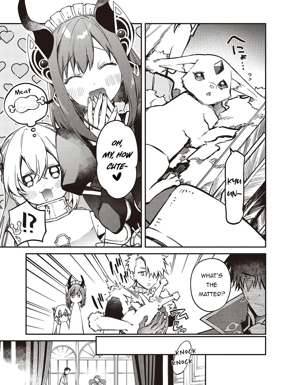 Realist Maou Niyoru Seiiki Naki Isekai Kaikaku Chapter 55 page 36 - 