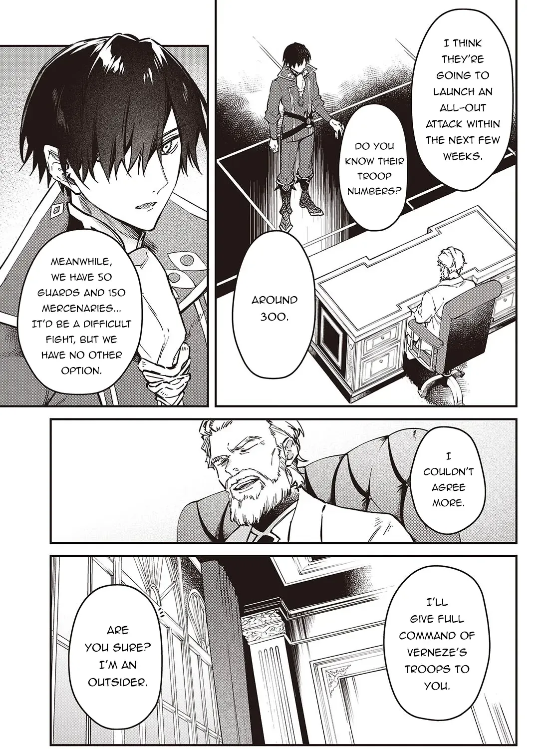 Realist Maou Niyoru Seiiki Naki Isekai Kaikaku Chapter 55 page 44 - 