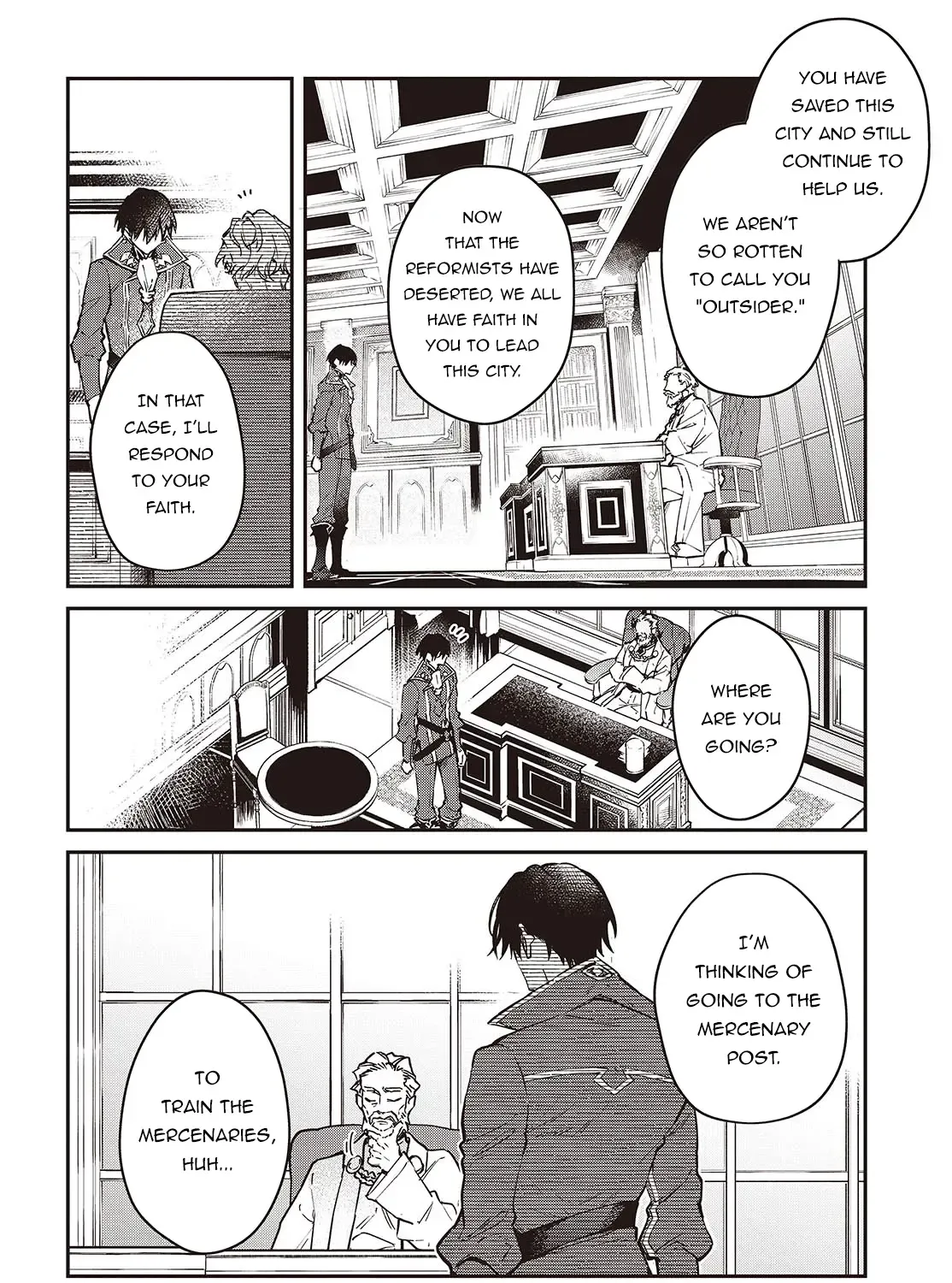 Realist Maou Niyoru Seiiki Naki Isekai Kaikaku Chapter 55 page 46 - 