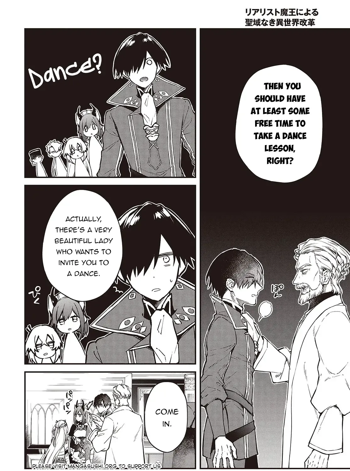 Realist Maou Niyoru Seiiki Naki Isekai Kaikaku Chapter 55 page 50 - 