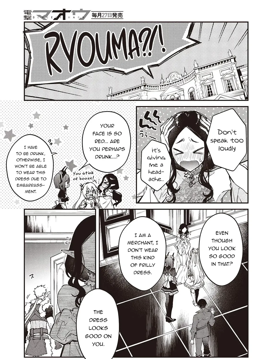 Realist Maou Niyoru Seiiki Naki Isekai Kaikaku Chapter 55 page 56 - 