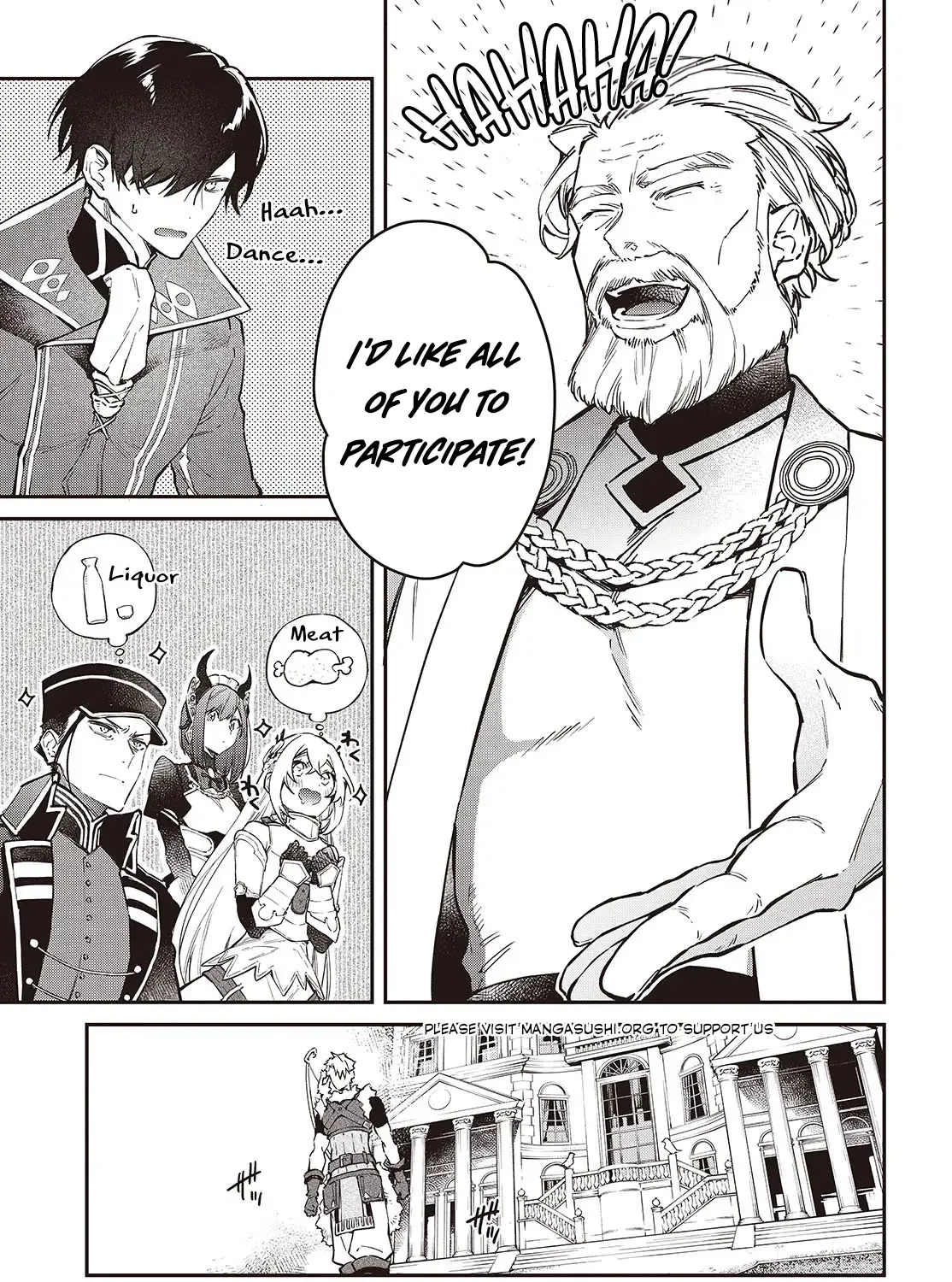 Realist Maou Niyoru Seiiki Naki Isekai Kaikaku Chapter 55 page 60 - 