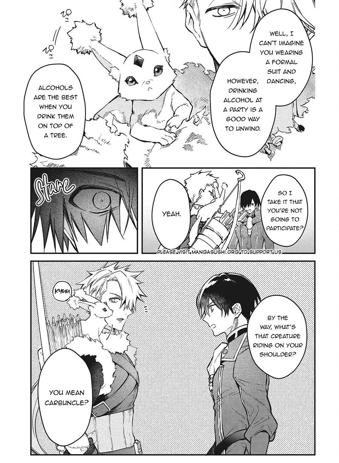 Realist Maou Niyoru Seiiki Naki Isekai Kaikaku Chapter 56 page 11 - 