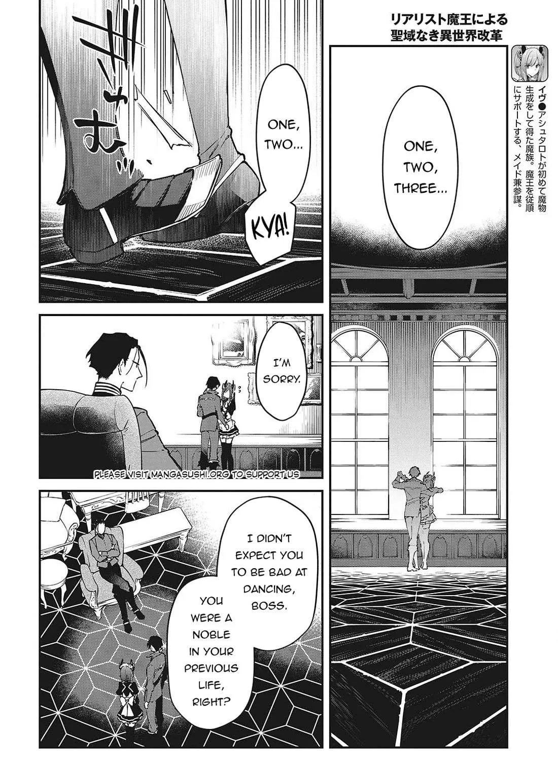 Realist Maou Niyoru Seiiki Naki Isekai Kaikaku Chapter 56 page 21 - 