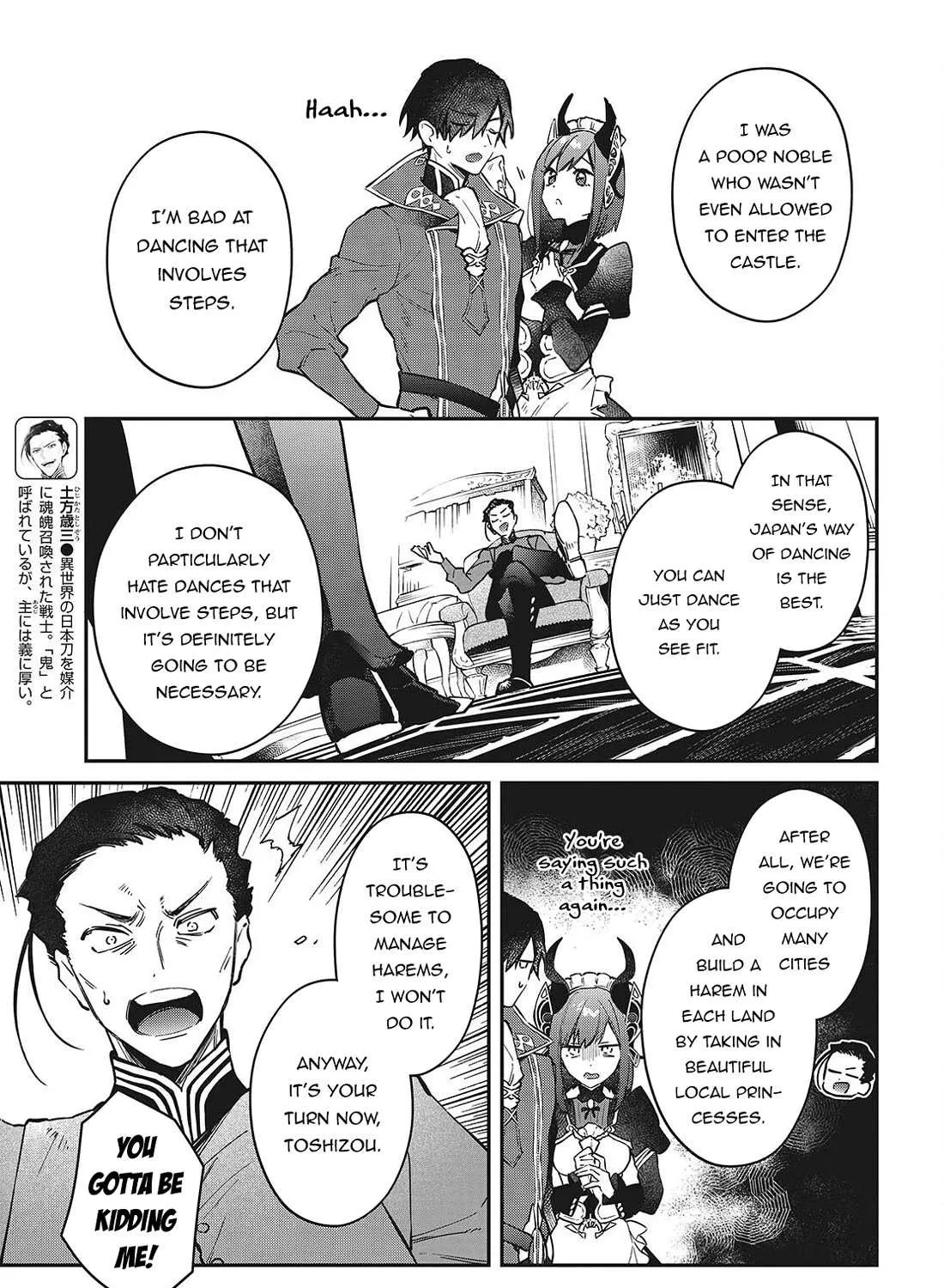 Realist Maou Niyoru Seiiki Naki Isekai Kaikaku Chapter 56 page 23 - 