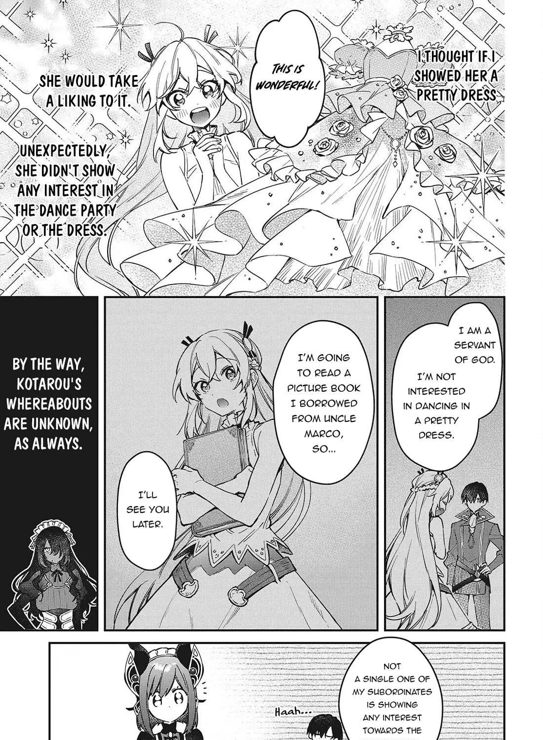 Realist Maou Niyoru Seiiki Naki Isekai Kaikaku Chapter 56 page 27 - 