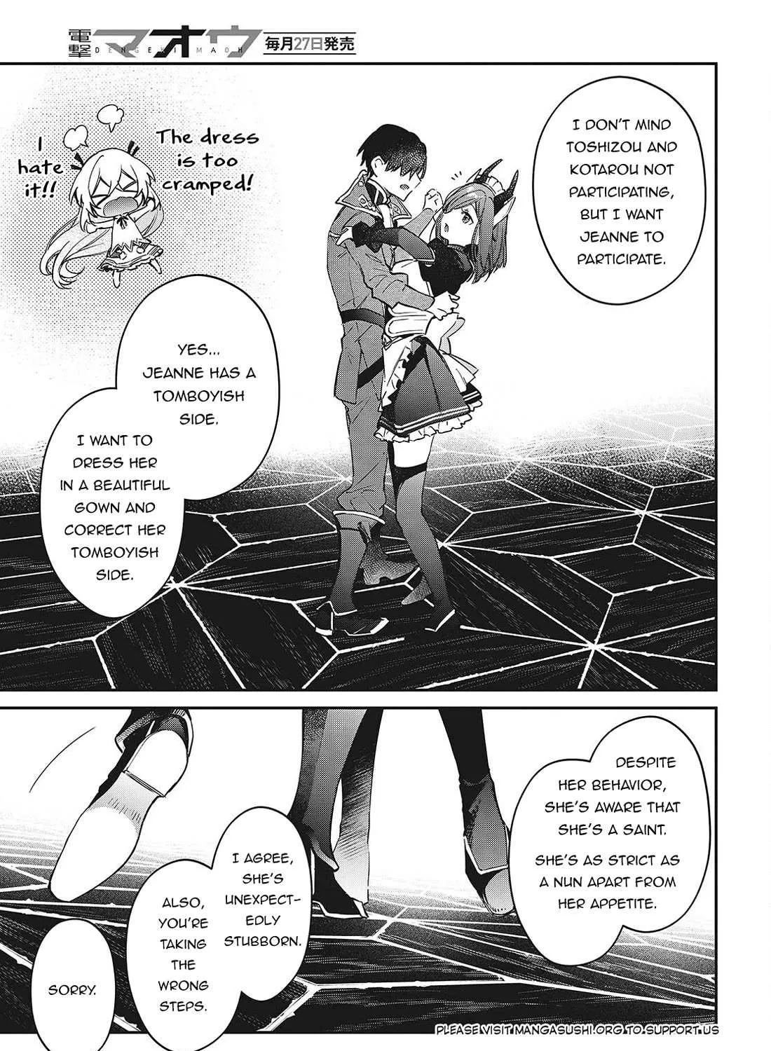 Realist Maou Niyoru Seiiki Naki Isekai Kaikaku Chapter 56 page 31 - 