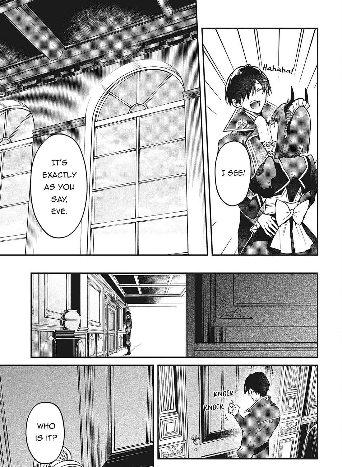 Realist Maou Niyoru Seiiki Naki Isekai Kaikaku Chapter 56 page 35 - 