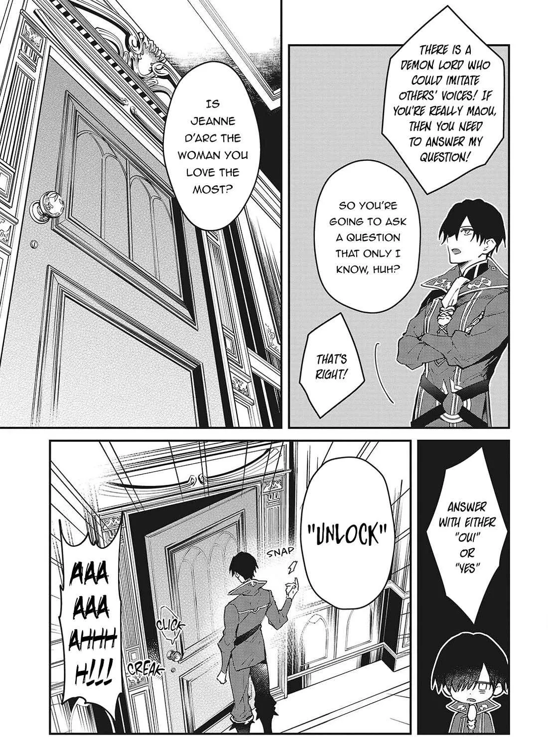 Realist Maou Niyoru Seiiki Naki Isekai Kaikaku Chapter 56 page 39 - 