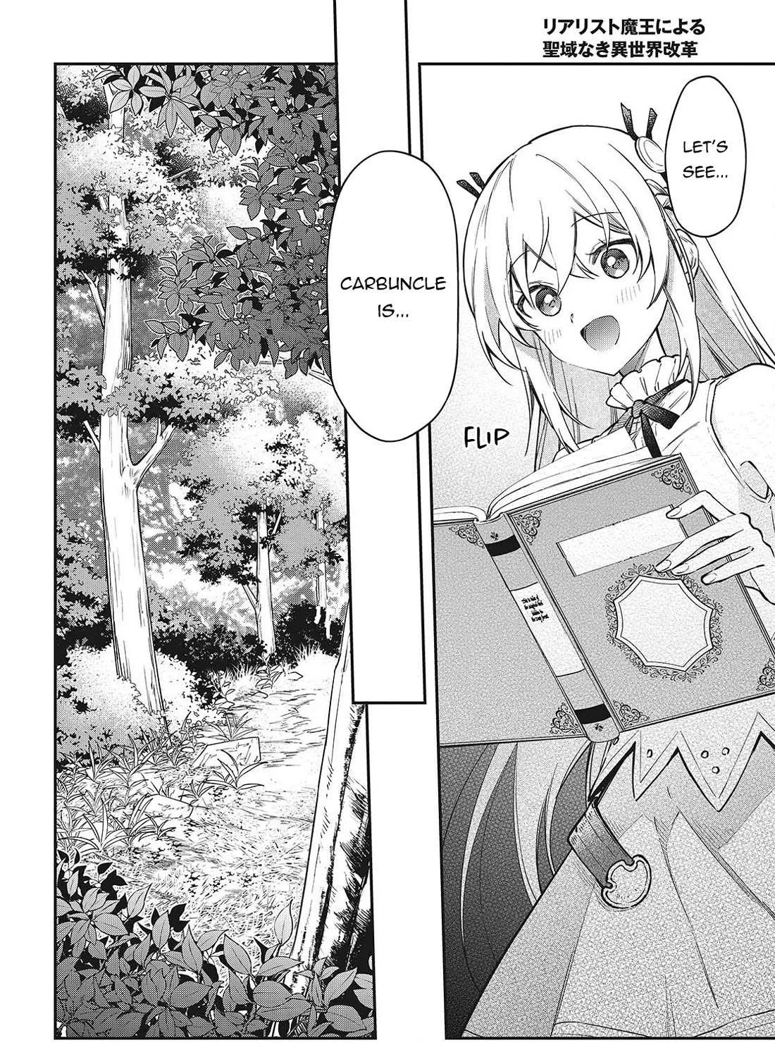 Realist Maou Niyoru Seiiki Naki Isekai Kaikaku Chapter 56 page 5 - 