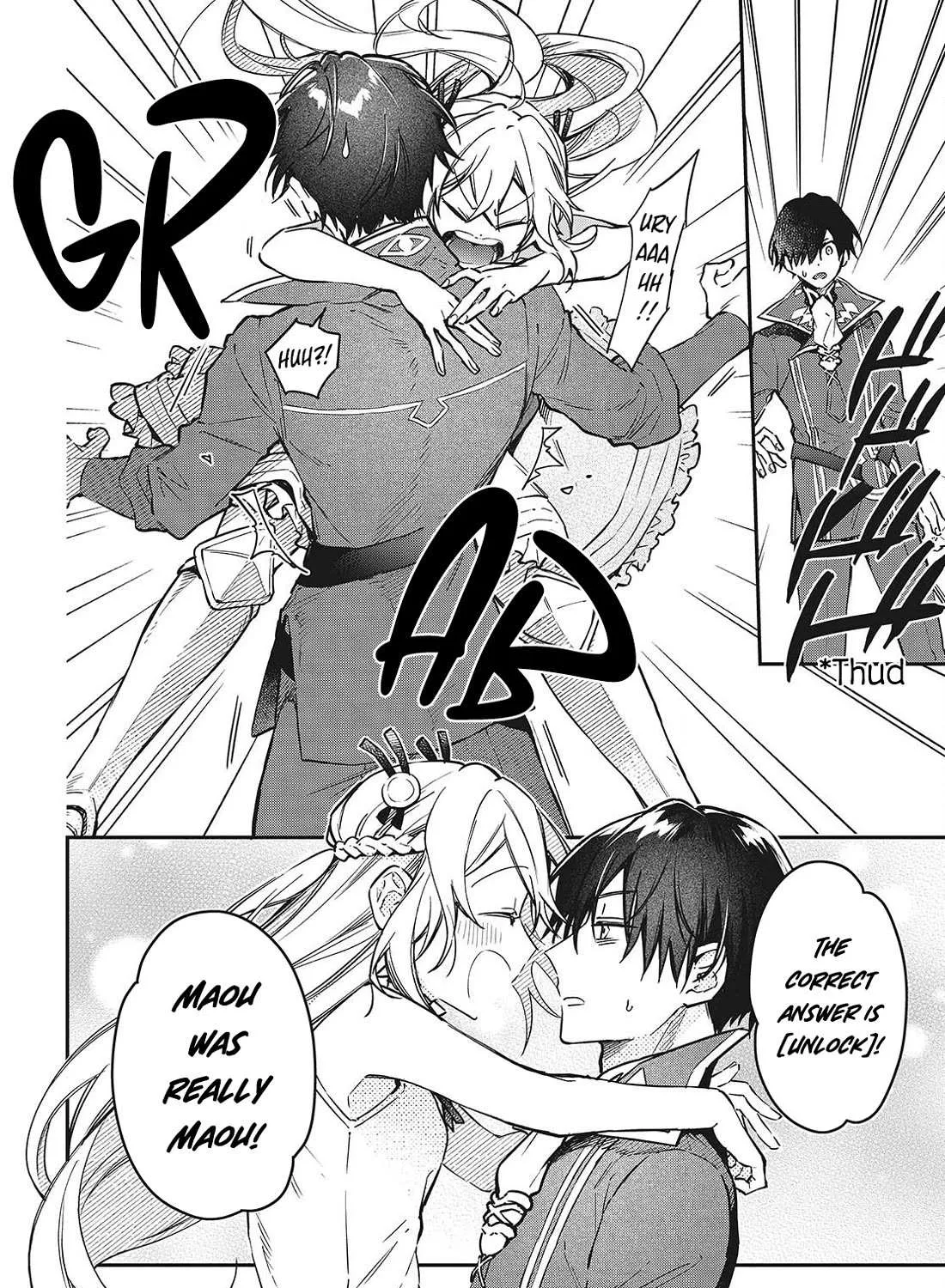 Realist Maou Niyoru Seiiki Naki Isekai Kaikaku Chapter 56 page 41 - 