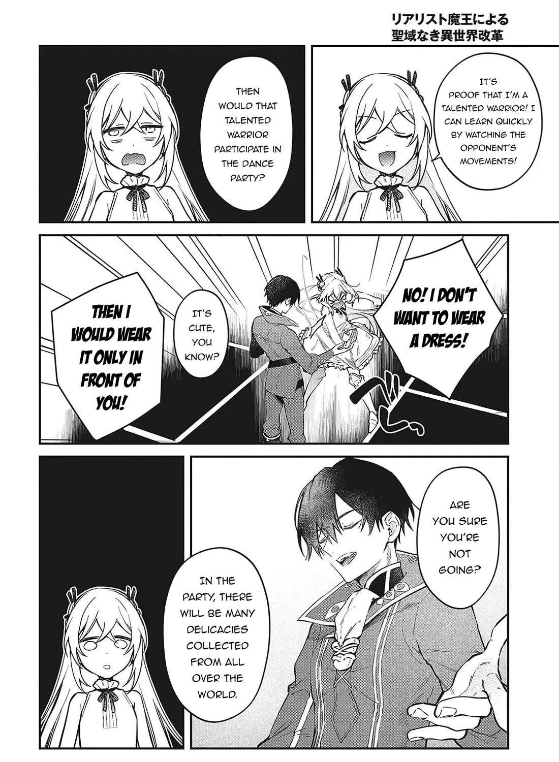 Realist Maou Niyoru Seiiki Naki Isekai Kaikaku Chapter 56 page 45 - 