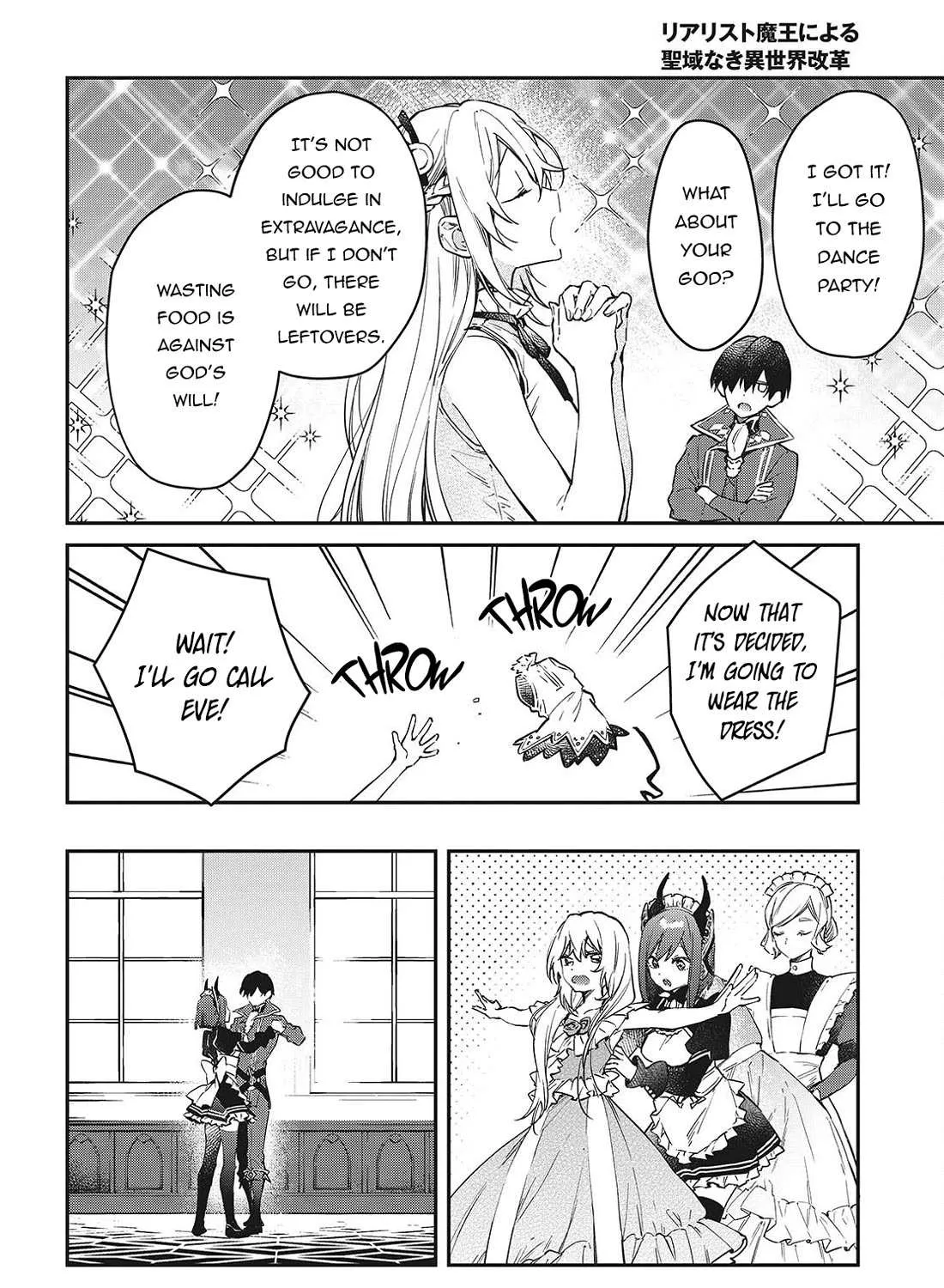 Realist Maou Niyoru Seiiki Naki Isekai Kaikaku Chapter 56 page 49 - 